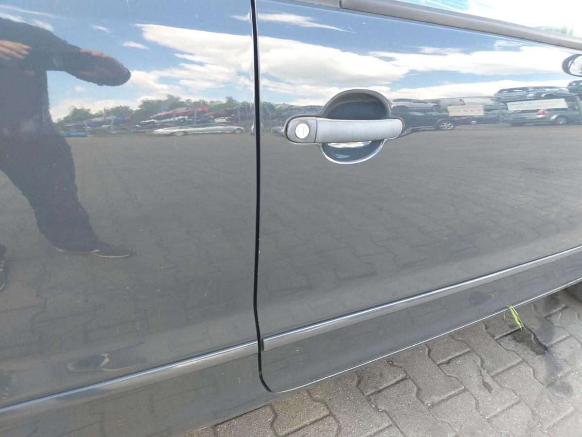 VW Fox original Tür rechts LI7F Uranograu Bj.2010